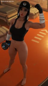 flexing-nsfw