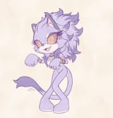 Blaze the cat