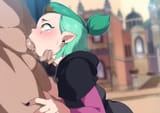 amity giving blowjob 1