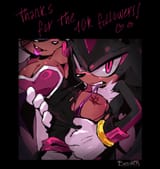 Rouge and Shadow