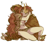 1503482 - Aradia_Megido Homestuck MS_Paint_Adventures Spacey Tavros_Nitram