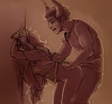 1201868 - Homestuck MS_Paint_Adventures Spacey Tavros_Nitram Vriska_Serket