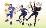 Ballshot Soccer Mom