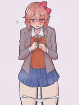 Sayoris panties drop