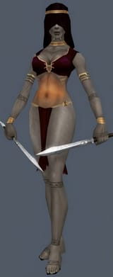 Sand Courtesan