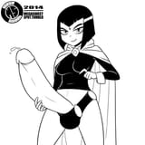 1474523 - DC MegaSweet Raven Teen_Titans