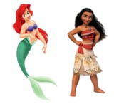 Ariel&amp;Moana