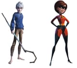 jackfrost&amp;elastigirl