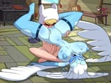 6951036 - Adventure_Time Finn_the_Human Guardian_Angel KatsumaYoshida