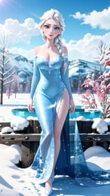 Sexy Elsa119