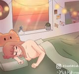 monibed nude