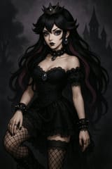 Gothic Princess Transformation