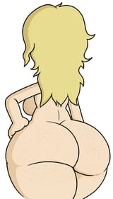 hornyblondebutt