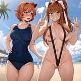 Sayonika beach