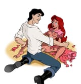 480289 - Ariel Prince_Eric rafCut The_Little_Mermaid