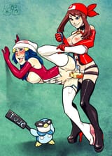 1412771 - Dawn May My_Pet_Tentacle_Monster Piplup Porkyman