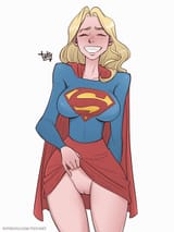 4866300 - DC Kara_Danvers Supergirl Superman_(series) ToxyArt