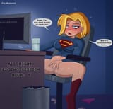 4993832 - DC DCAU DC_Super_Hero_Girls Kara_Danvers Kara_Zor-El Supergirl Superman_(series) polmanning