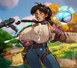 tail-blazer_jules powerup