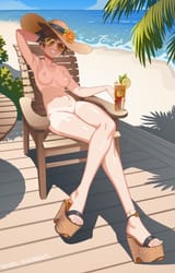 hard-degenerate_tracer on the beach