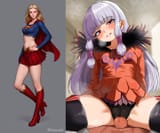 supergirl femdom grinding