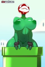 4872930 - Piranha_Plant redwolfxlll Super_Mario_Bros.