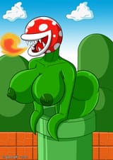 1802808 - Piranha_Plump Spocky87 Super_Mario_Bros.