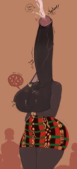 98602885_Eshe Becomes Your Cock_02_Eshe dick dress balls 03