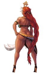 __riju_the_legend_of_zelda_and_1_more_drawn_by_kongman99__16f6fa64c67bb402bf147a1a75999921