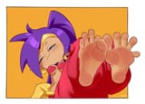 shantae feet