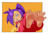 shantae feet (hypno)