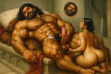 20250715_2045_Maharaja the Gigantic Warrior_remix_01k07572pcea7r7mk9svgy9jr5 (1)