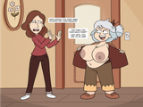 Astrid and Johanna