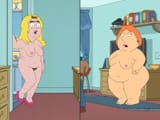 1805461 - American_Dad Family_Guy Francine_Smith frost969 Lois_Griffin