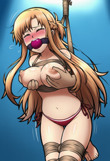 magnolia-baillon, asuna yuuki, ball gagged, crying, sobbing, streaming tears, ns s-1256797308