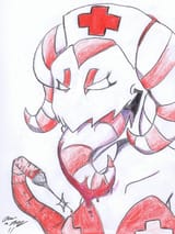 nurse_monster_fan_art_by_chibihob0_d3at8hb-pre