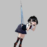 peni_parker_hanging_wedgie_by_doki959_dgvzkfh