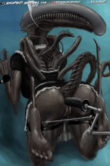 4342967 - Alien nihilophant Xenomorph