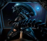 709699 - Alien Meandraco Xenomorph