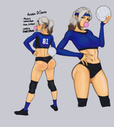 Volleyballer Andrea DiSanto
