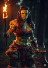 orc warrior, Gemini_Generated_Image_jzr2zpjzr2zpjzr2