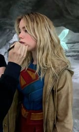 Milly-Alcock-as-SUPERGIRL