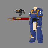 female space marine
