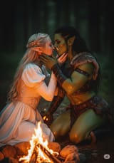 orc and princess, Gemini_Generated_Image_umbj8humbj8humbj