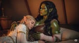 orc and princess, Gemini_Generated_Image_7cltsw7cltsw7clt