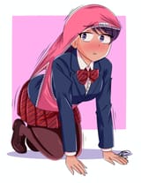 Atomic_Wedgie_Komi-San_by_PaltaNit