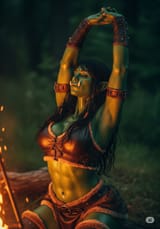 orc warrior, stretch Gemini_Generated_Image_ylhru4ylhru4ylhr
