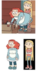 Kelly and her mom