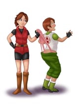2cp___claire_and_rebecca_by_koryusakurada_d6pj7r8