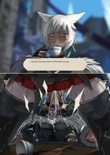 Field -final Fantasy XIV- Y&#039;shtola&#039;s tea
